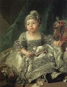 Portrait of Louis Philippe of Orleans as a child Francois Boucher